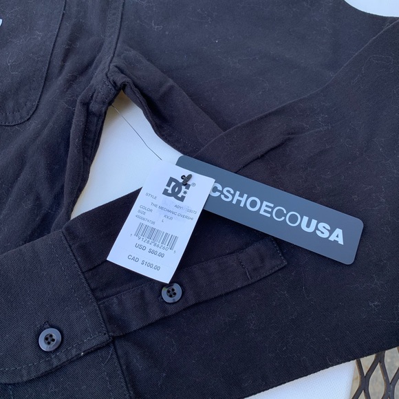 🌊 DC SHOES THE MECHANIC OVERSHIRT🌊 - Picture 4 of 4